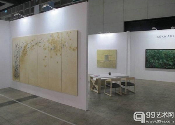 蔡国强的作品被美术馆收藏、毛旭辉和洪凌老师的作品也被华人藏家收入囊中