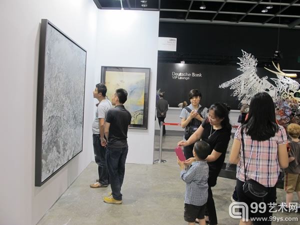 赵无极、洪凌作品