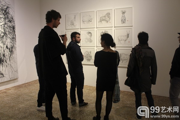 展览现场