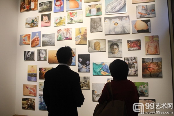 展览现场