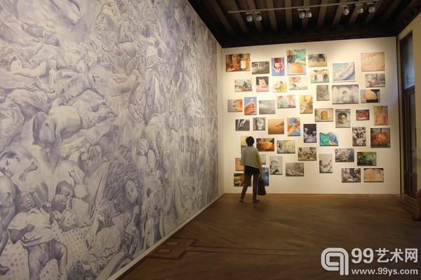 展览现场