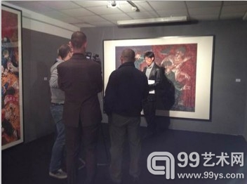 【55届威尼斯双年展】中国艺术家在肯尼亚馆之开幕现场直播