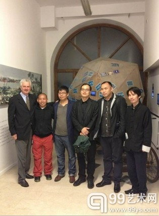 【55届威尼斯双年展】中国艺术家在肯尼亚馆之开幕现场直播