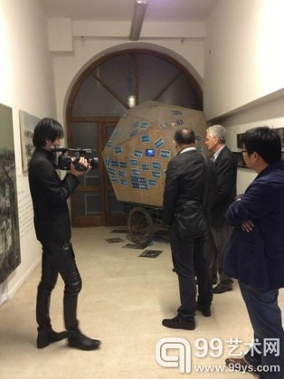 【55届威尼斯双年展】中国艺术家在肯尼亚馆之开幕现场直播