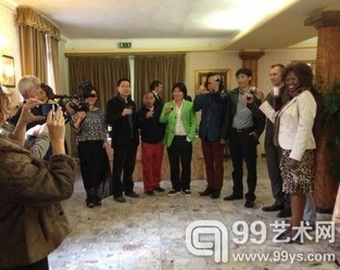 【55届威尼斯双年展】中国艺术家在肯尼亚馆之开幕现场直播
