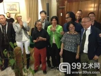 【55届威尼斯双年展】中国艺术家在肯尼亚馆之开幕现场直播