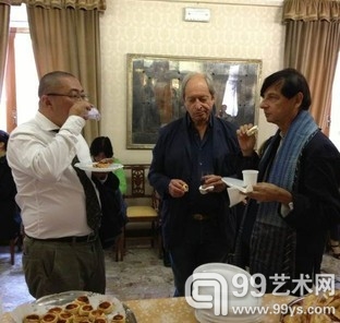 【55届威尼斯双年展】中国艺术家在肯尼亚馆之开幕现场直播