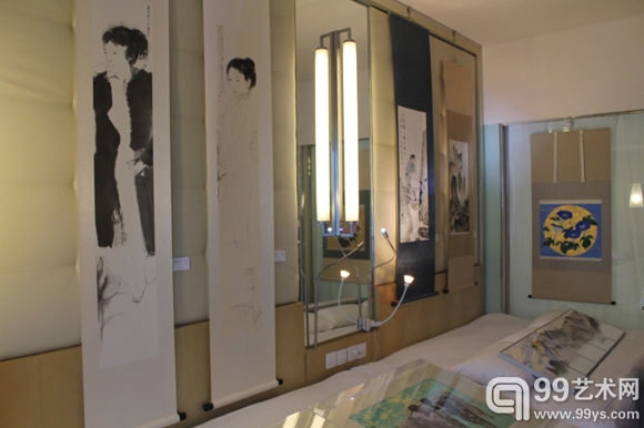 华瀛艺术中心参展作品