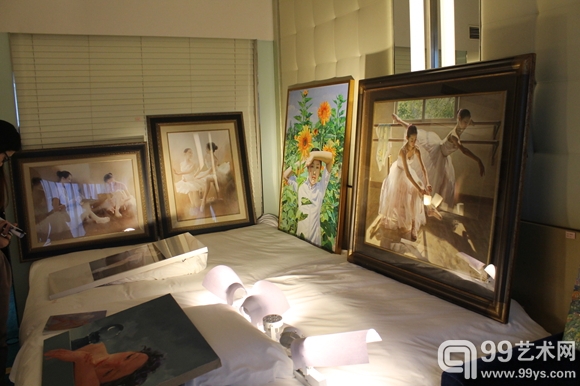 晴山艺术中心参展作品