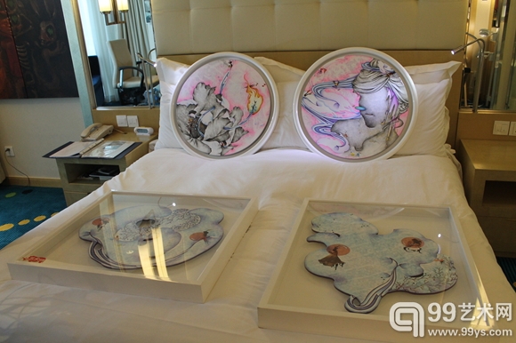 台湾德鸿画廊参展艺术家吴咏洁作品