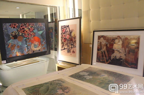 台湾朝代画廊参展作品