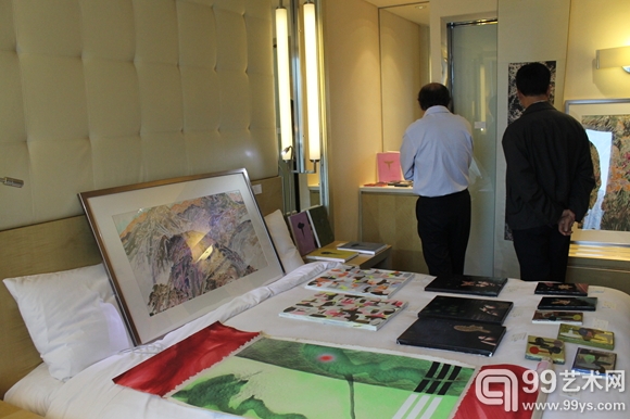 台湾黎画廊参展作品