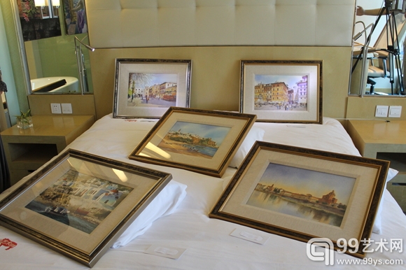 阿波罗画廊参展作品