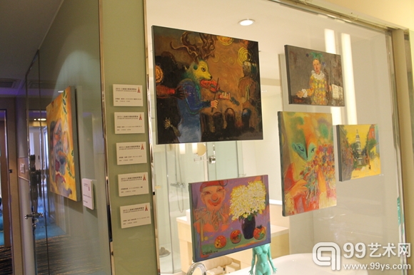 台湾飞皇画廊参展作品