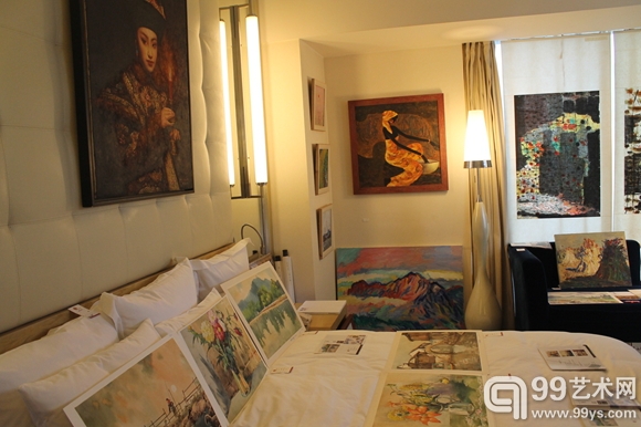 台湾雅林艺术参展作品