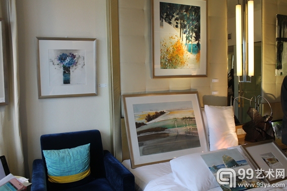 99度艺术空间参展作品