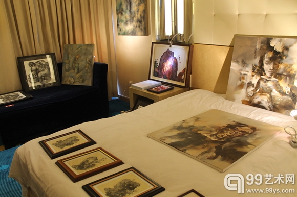 郑甘美艺术空间参展作品