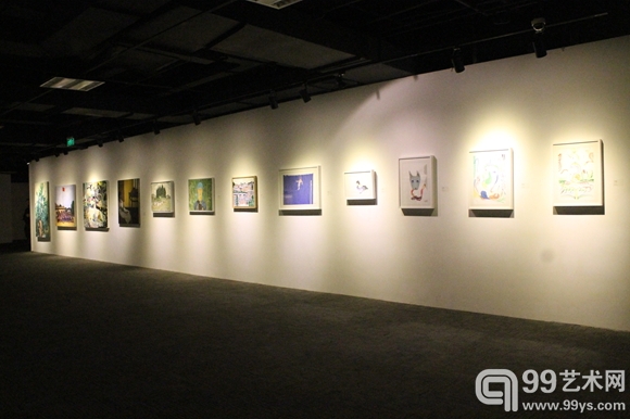 上海红坊画廊联盟精品展