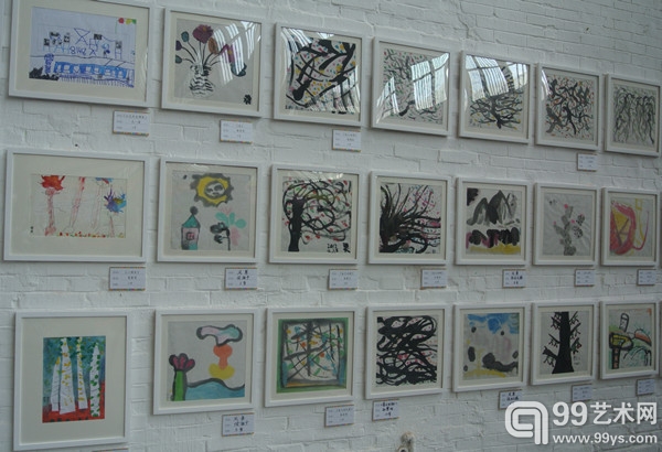 “精彩世界”儿童画展作品