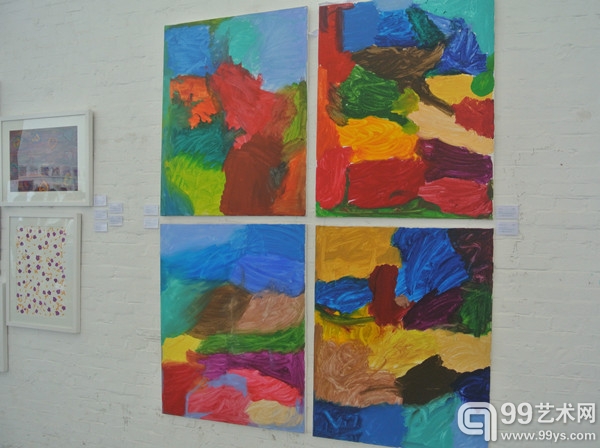 “精彩世界”儿童画展作品