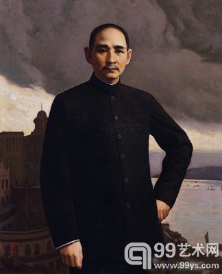 靳尚谊 《孙中山》1988年，估价1200万到1500万，2000万落槌