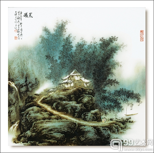 【泓盛2013春拍】清韵羽格——现当代瓷艺专场