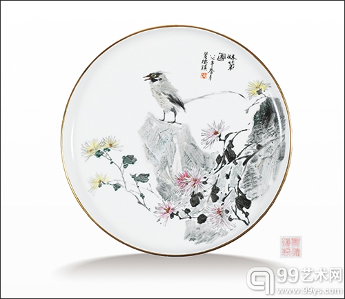 【泓盛2013春拍】清韵羽格——现当代瓷艺专场
