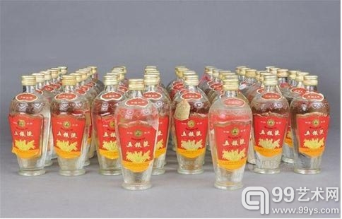 2013北京歌德盈香春拍地方名酒及养生酒专场百分百成交