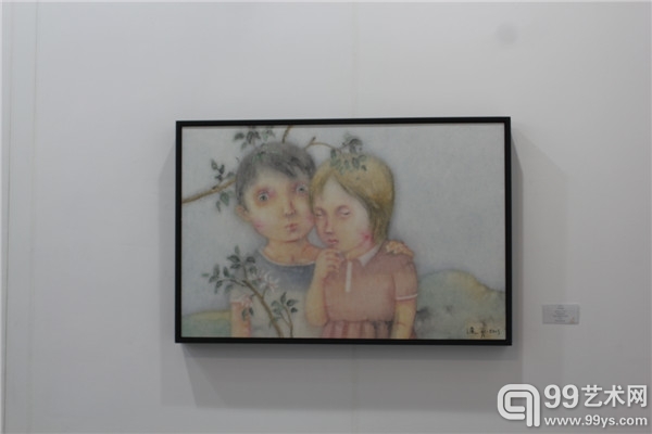 首届艺术澳门艺博会活动现场展示作品