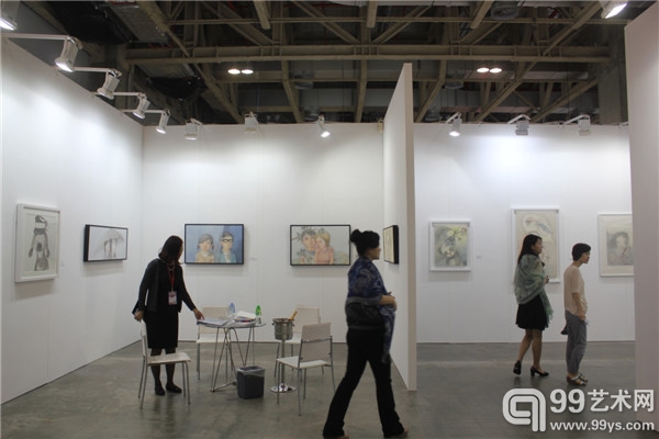 首届艺术澳门艺博会活动现场展示作品