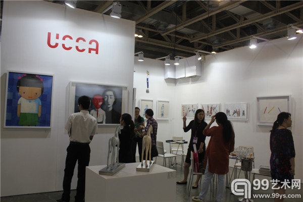 首届艺术澳门艺博会活动现场展示作品