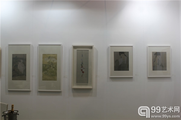 首届艺术澳门艺博会活动现场展示作品