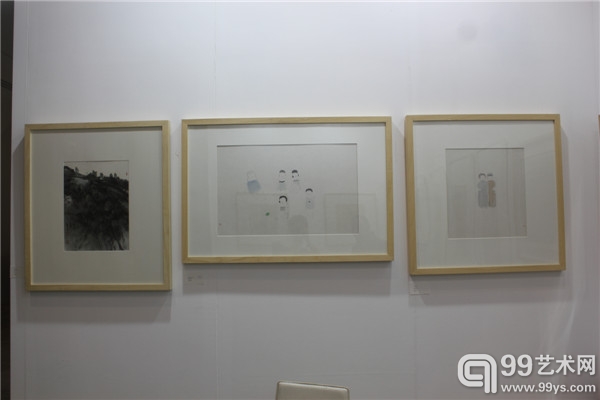 首届艺术澳门艺博会活动现场展示作品