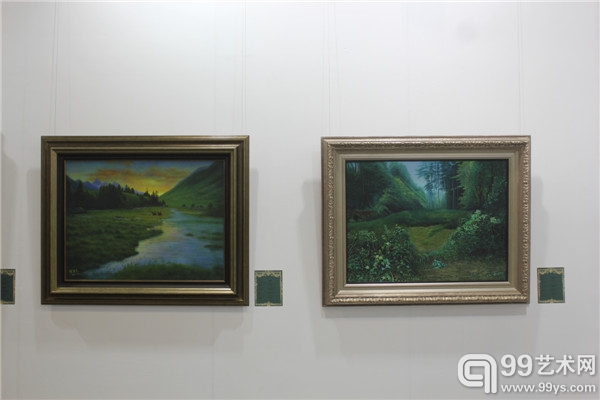 首届艺术澳门艺博会活动现场展示作品
