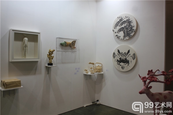首届艺术澳门艺博会活动现场展示作品