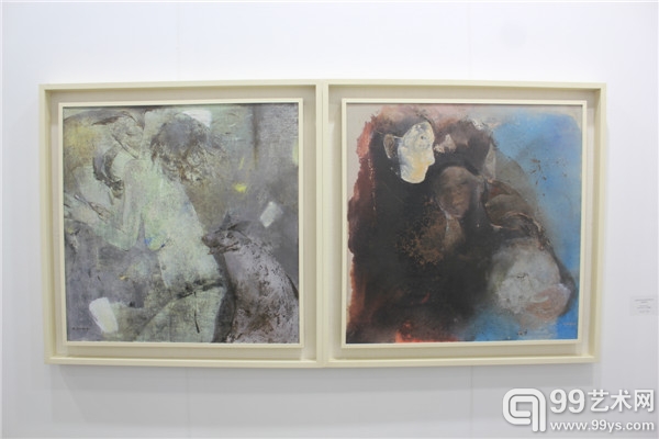 首届艺术澳门艺博会活动现场展示作品