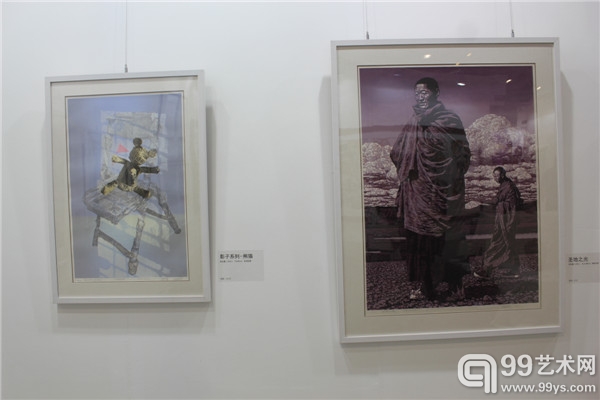 首届艺术澳门艺博会活动现场展示作品