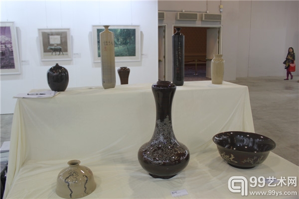 首届艺术澳门艺博会活动现场展示作品