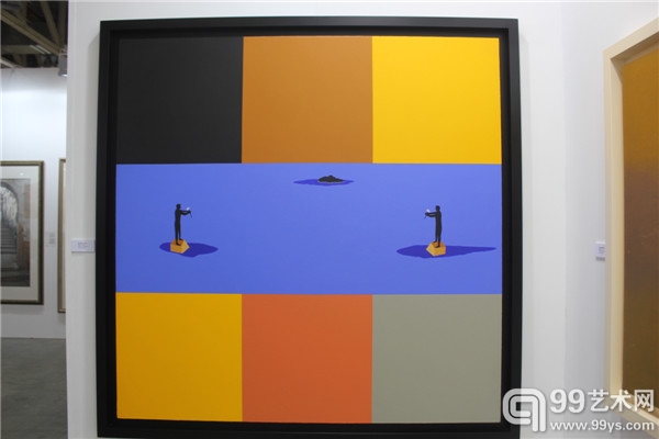 首届艺术澳门艺博会活动现场展示作品