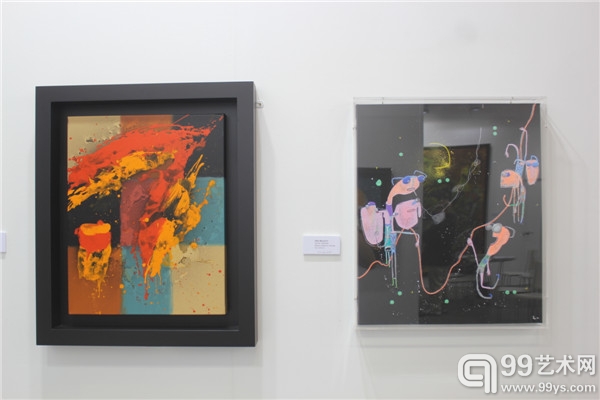 首届艺术澳门艺博会活动现场展示作品