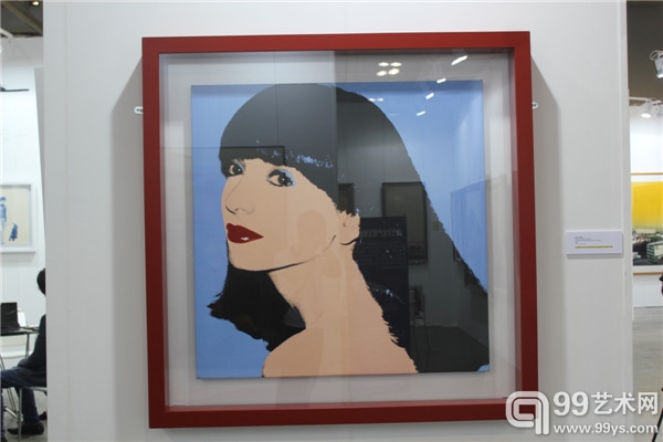 首届艺术澳门艺博会活动现场展示作品