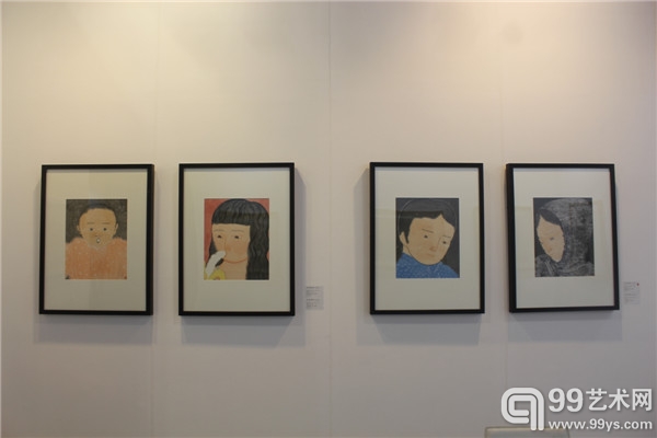 首届艺术澳门艺博会活动现场展示作品