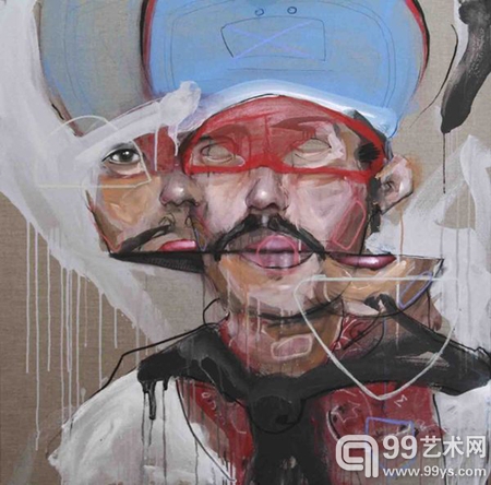Lou Ros肖像画作品