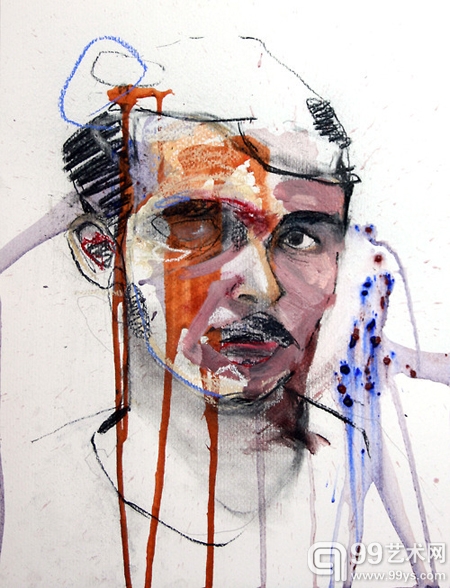 Lou Ros肖像画作品