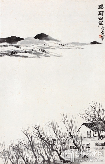 《杨柳山居》
