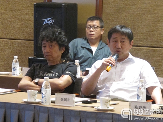798艺术区主任张国华谈798艺术区