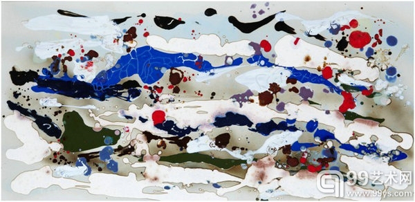 圣境 56×112cm
