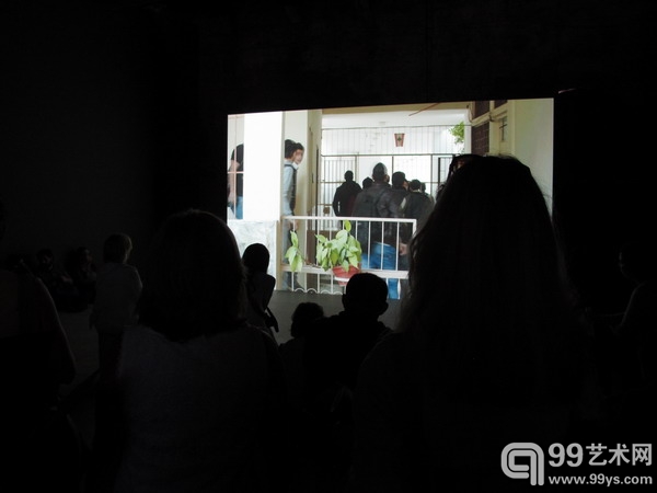 黎巴嫩国家馆展览现场
