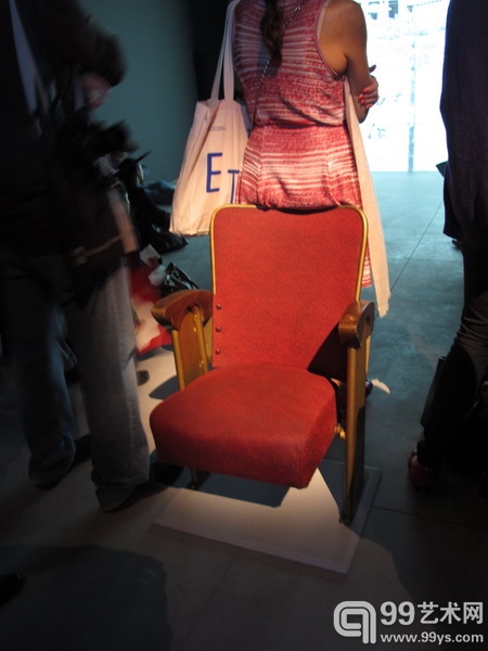 黎巴嫩国家馆展览现场