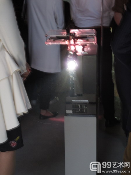 黎巴嫩国家馆展览现场投影仪